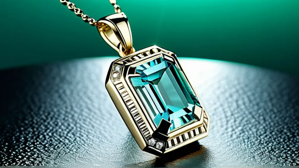 Аквамариновий кулон здивував своєю цінністю на шоу «Bares für Rares»