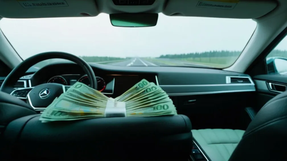 На німецькому автобані A8 затримали громадян Сирії з великою кількістю фальшивих грошей