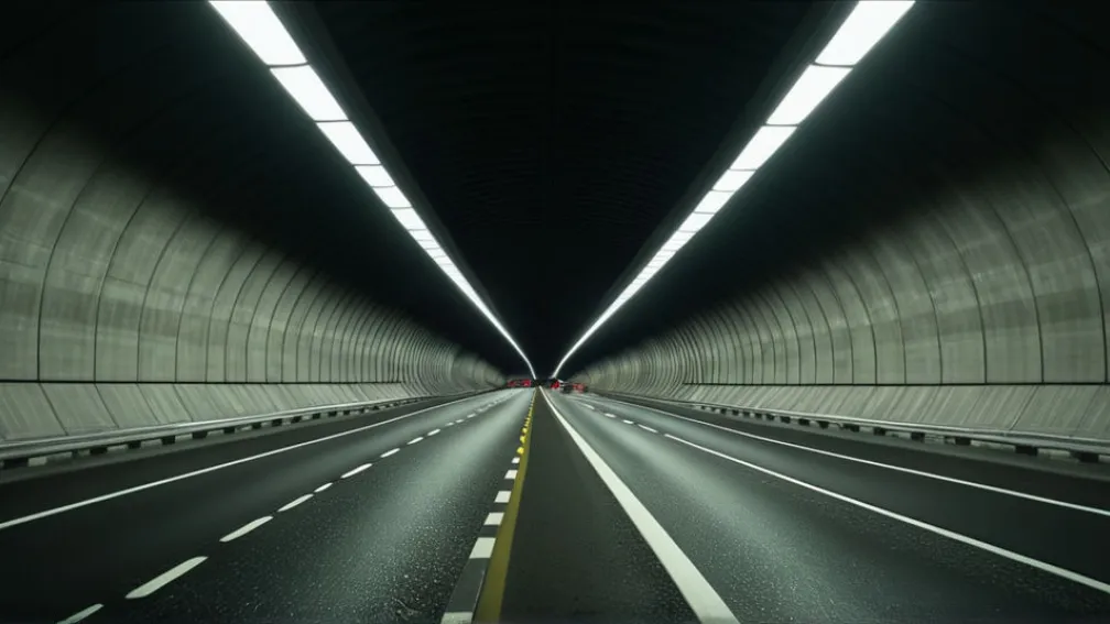 Відновлення руху: Тунель на автобані A4 біля Герліца майже відремонтований