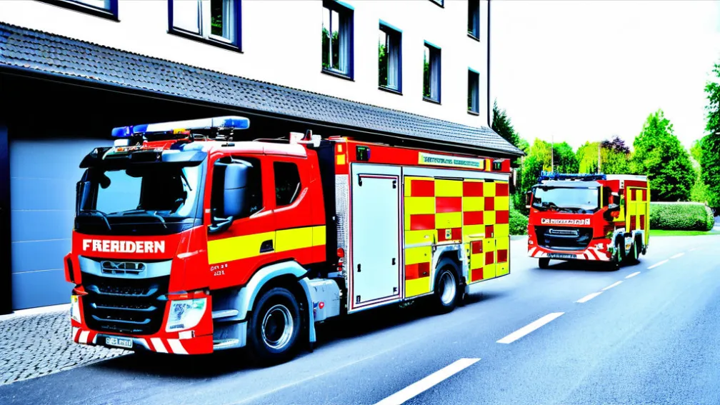 У Падерборні пожежники врятували літню жінку із задимленої квартири