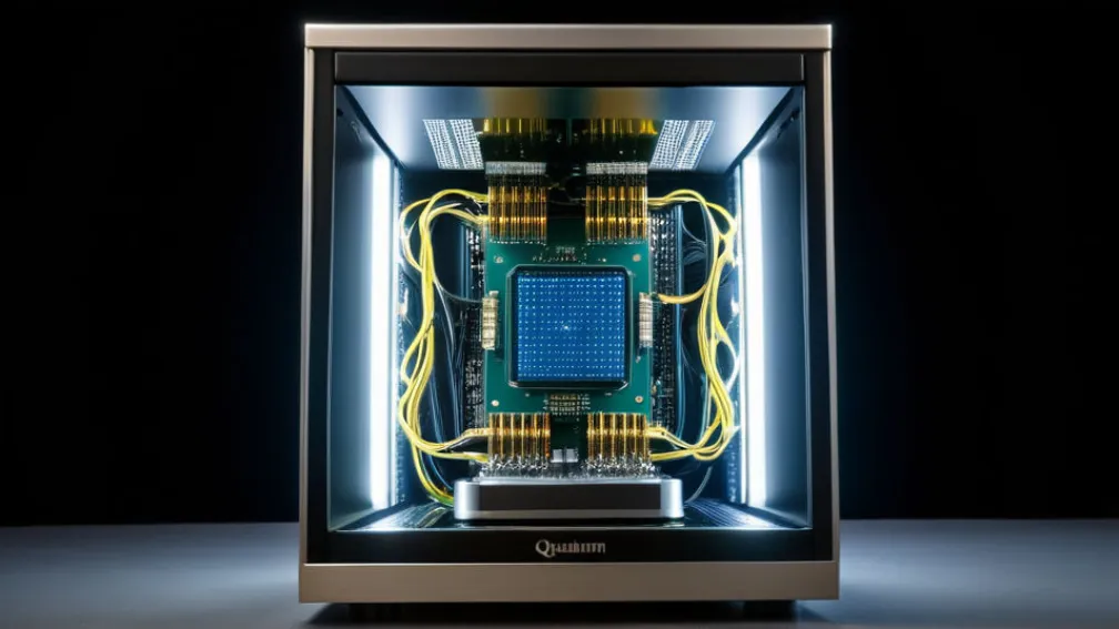 Квантовий комп'ютер