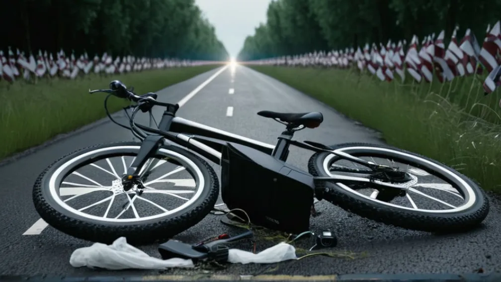 Смертельна ДТП у Равенсбурзі: 54-річний велосипедист загинув після падіння з електровелосипеда