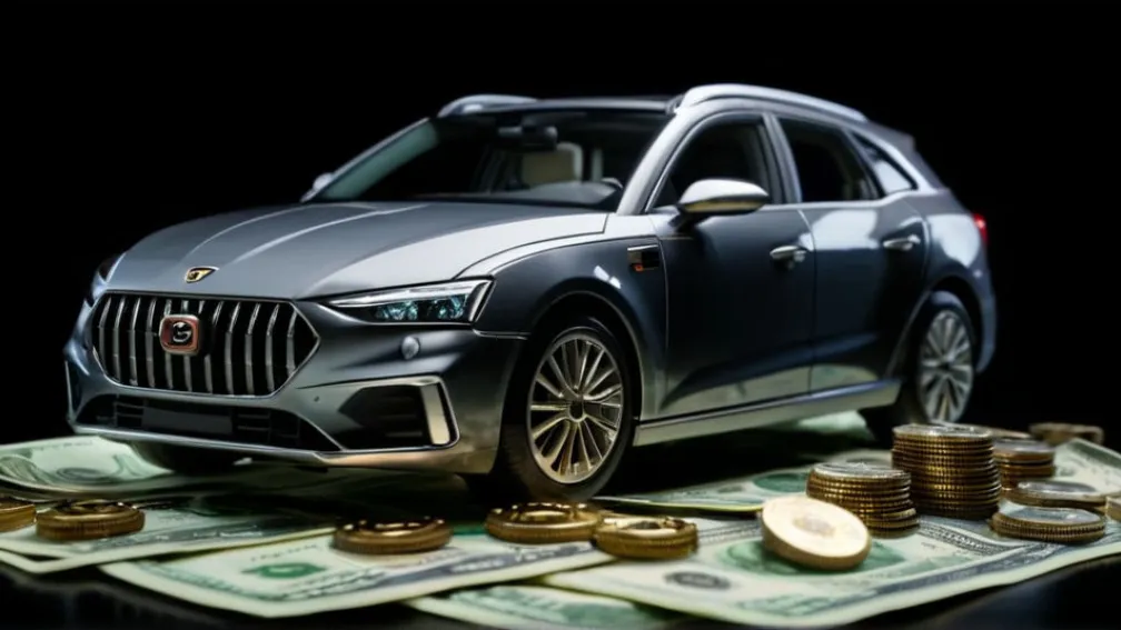 Financial Flow into Automobile