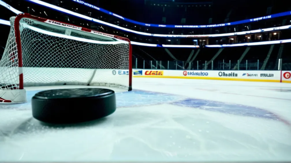 Дрезденські «Крижані Леви» здобули сенсаційну перемогу: драматичний матч із заміною судді та дублем Ортеги