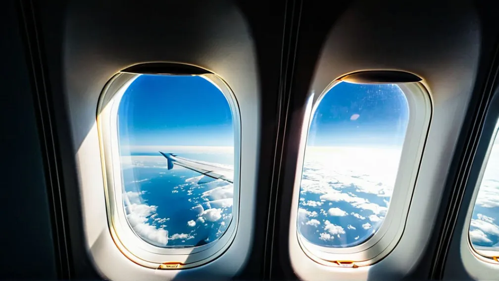 Чому заборонено закривати шторки ілюмінаторів під час зльоту та посадки?