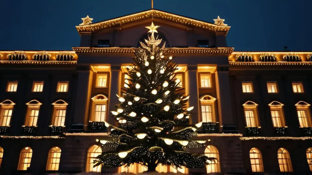 Різдвяне диво в Берліні: Нова ялинка врятувала свято в парламенті