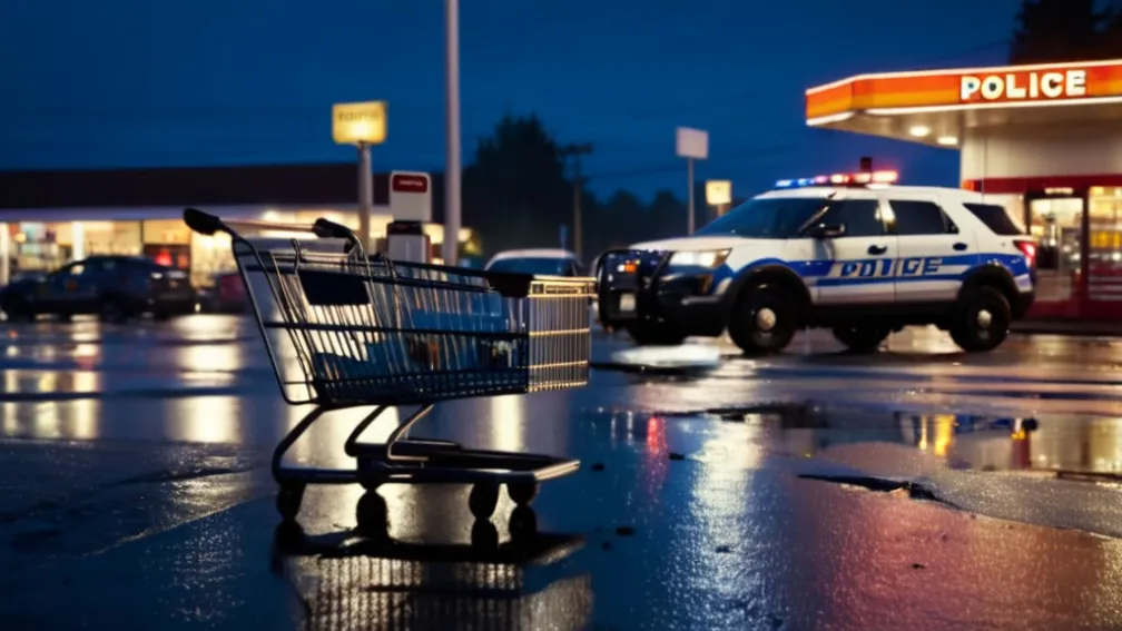 У Німеччині затримали чоловіка, який під наркотиками погрожував перехожим і влаштував дебош