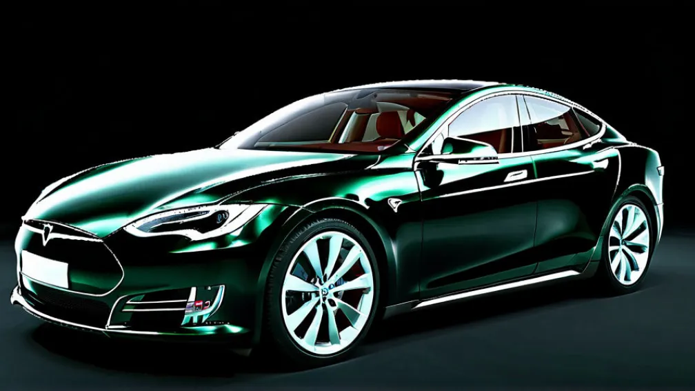Електромобіль Tesla Model S