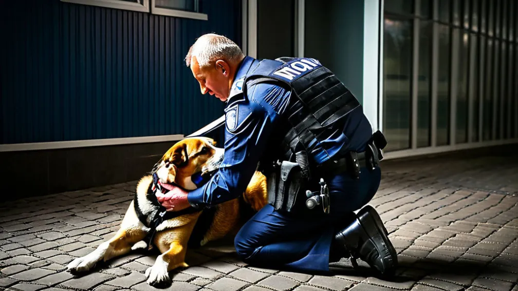 У Ландштулі чоловік (50) погрожував партнерці та забарикадувався в будинку