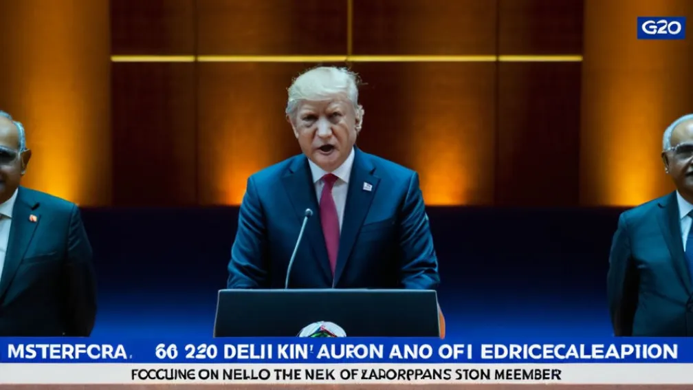 Ключові моменти саміту G20