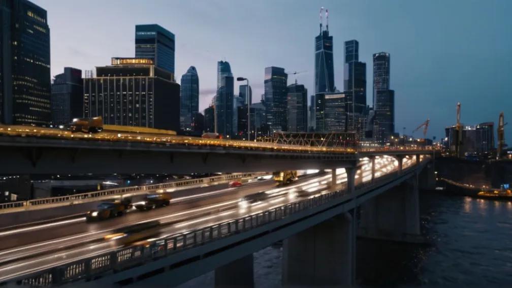 Берлінська криза: Сенатор Бонде не справляється із заторами на мосту Ельзенбрюкке