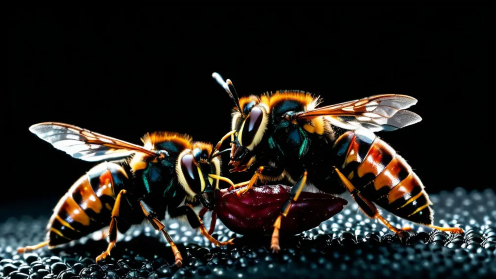 Смертельна атака гігантських шершнів: батько та син загинули в Лаосі