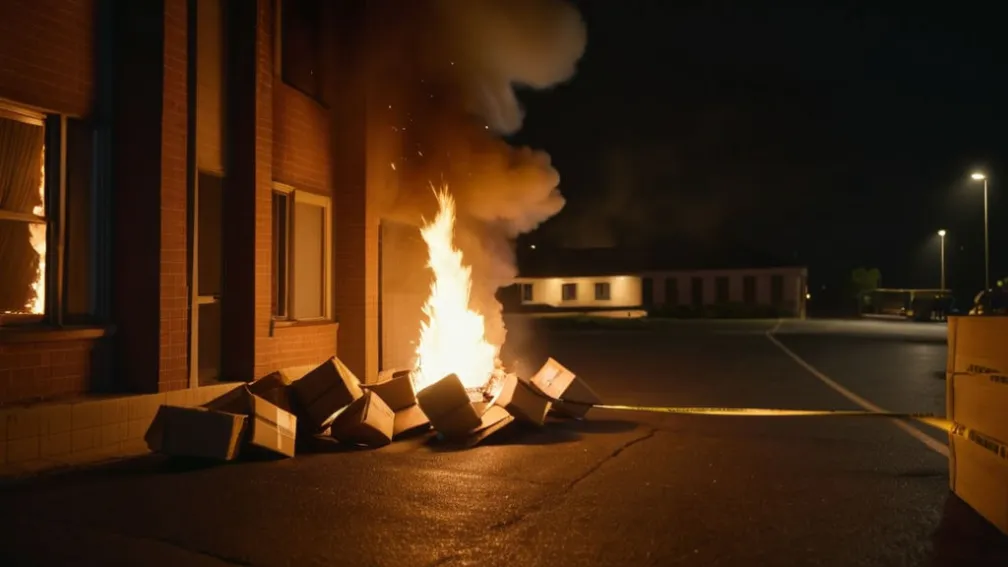 Підлітки в Баден-Бадені запобігли поширенню вогню