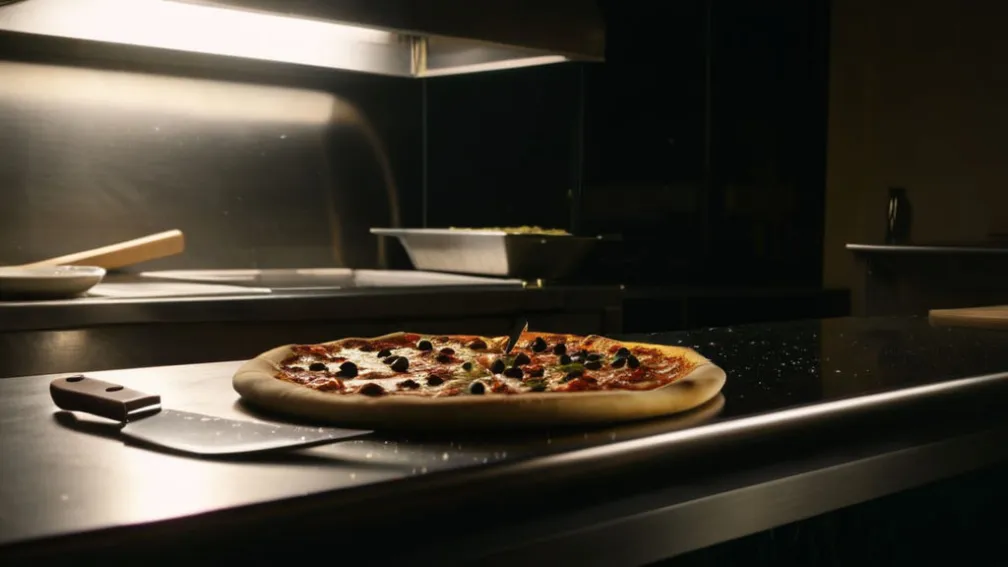 У Гамбурзі озброєний грабіжник з ножем напав на піцерію та втік з грошима