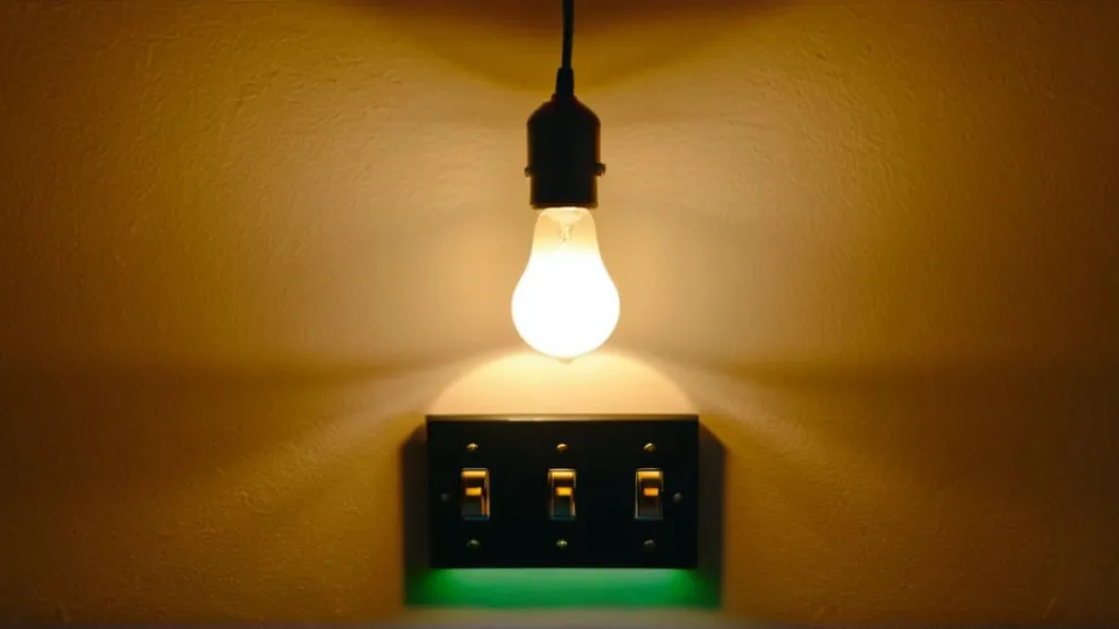 Головоломка з двома перемикачами