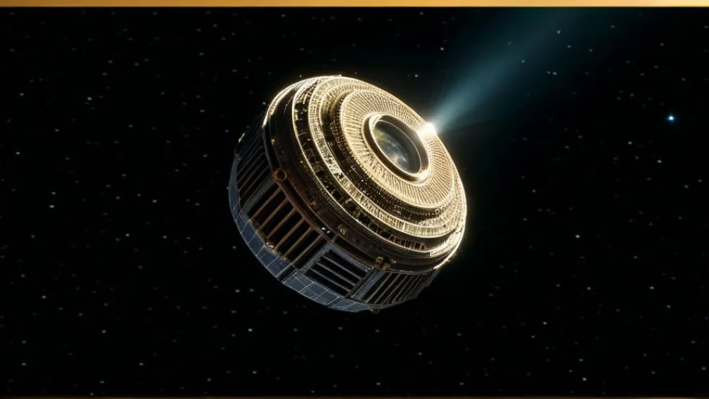 Таємничий артефакт з глибокого космосу