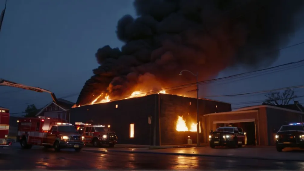 У Кельні вибухнула нелегальна піротехніка під час пожежі в будинку