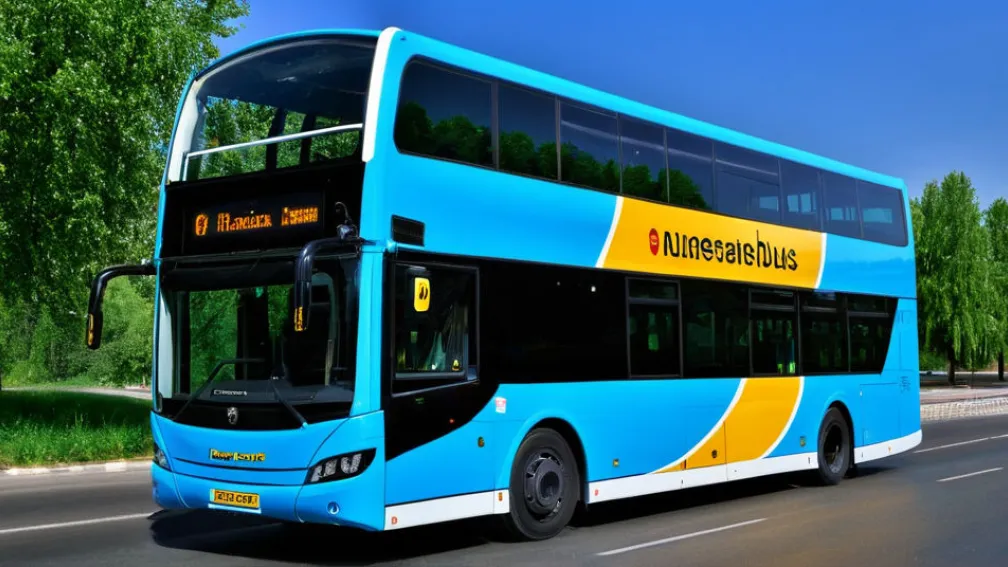 Двоповерховий автобус