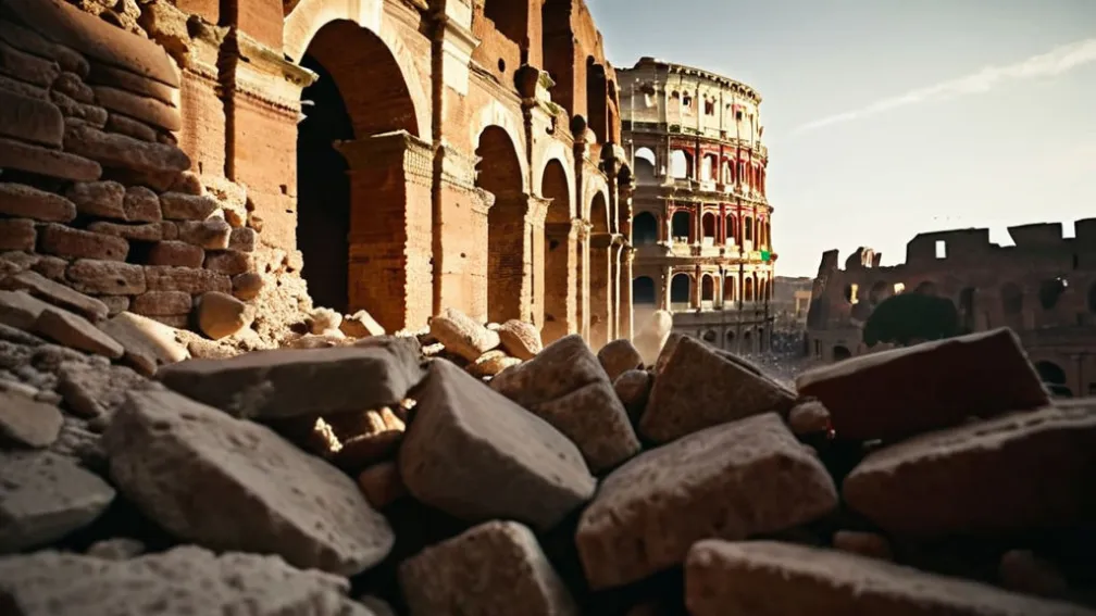 Історична втрата: У Римі біля Колізею обвалилася частина середньовічної вежі Торре-деї-Конті