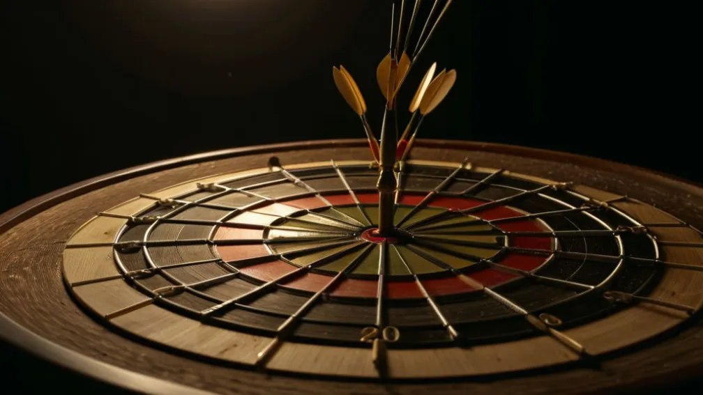 Історичний провал: Легенда дартсу Пітер Райт вперше за 13 років не потрапив на Grand Slam