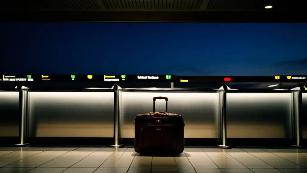 Невдалий жарт в аеропорту: Чоловік погрожував бомбою і не полетів