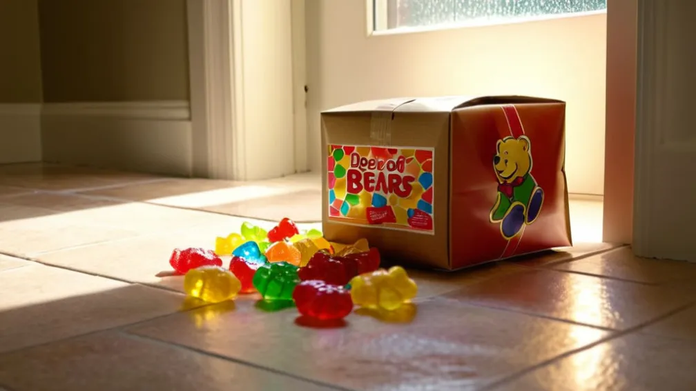 Курйозна крадіжка у Веймарі: замість посилки залишили пачку мармеладних ведмедиків