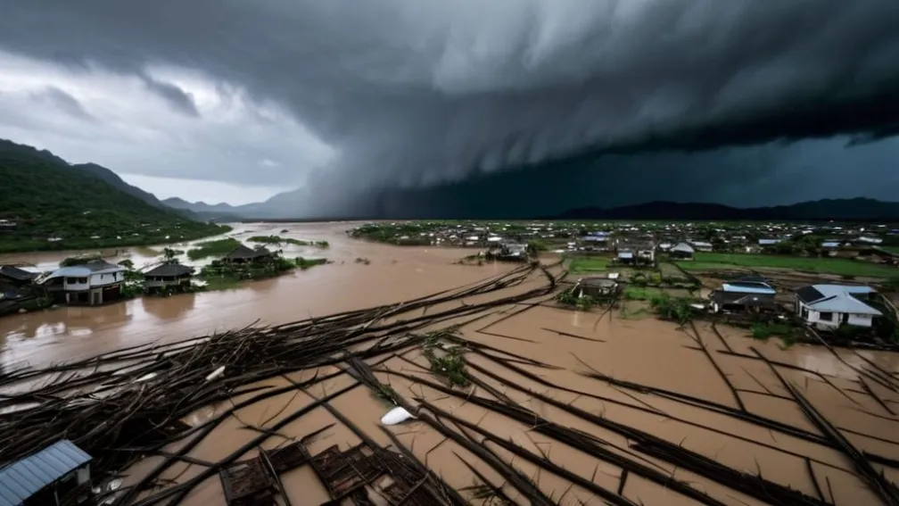 Щонайменше 26 загиблих: Тайфун руйнує Філіппіни