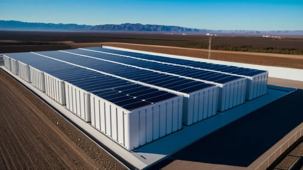 Гігантський акумулятор у Німеччині: потужності вистачить лише на дві години