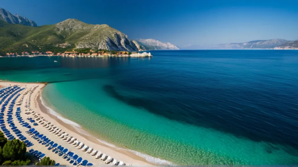 Пляж у Чорногорії