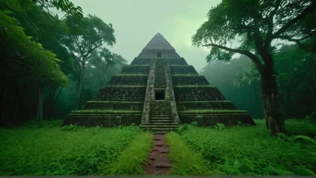 Загадкова піраміда в лісі Нижньої Саксонії: що приховує усипальниця графа Мюнстера?