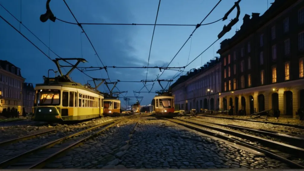 Аварія трамвая у Дюссельдорфі: 13 постраждалих