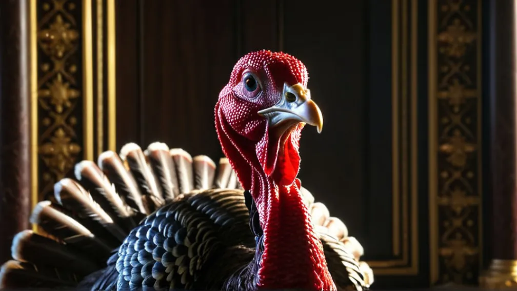 Традиція Білого дому: Трамп помилував індиків перед Днем подяки