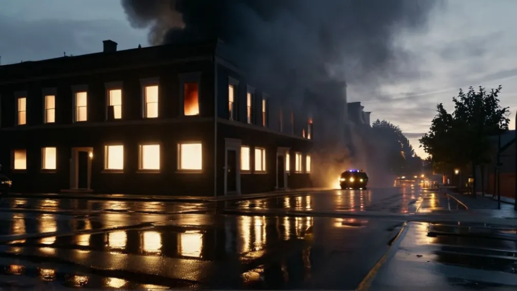 Чудо в Ґері: 72-річного мешканця врятували з полум'я через 20 хвилин