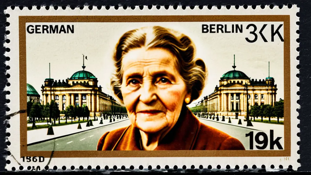 Маргот Фрідлендер: В Німеччині вшанували 103-річну свідка Голокосту пам'ятною маркою