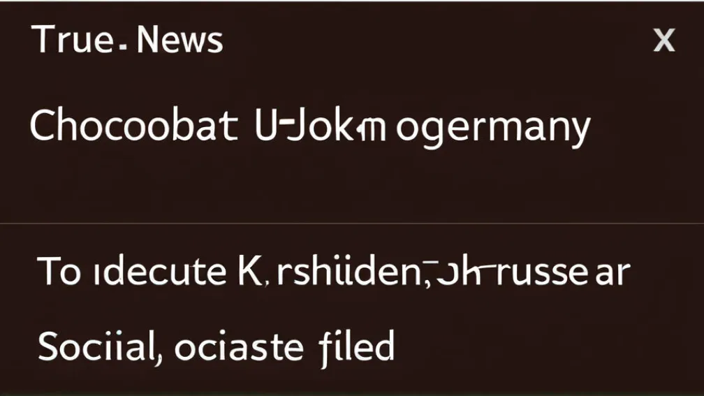 Ціни на шоколад у Німеччині зросли більш ніж на 20% за рік