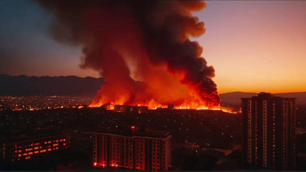 Масштабна пожежа в Гонконгу: висотний житловий комплекс палає, є загиблі