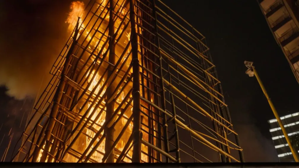 Руйнівна пожежа в Гонконзі: Бамбукові ліси у вогні, є загиблі та постраждалі