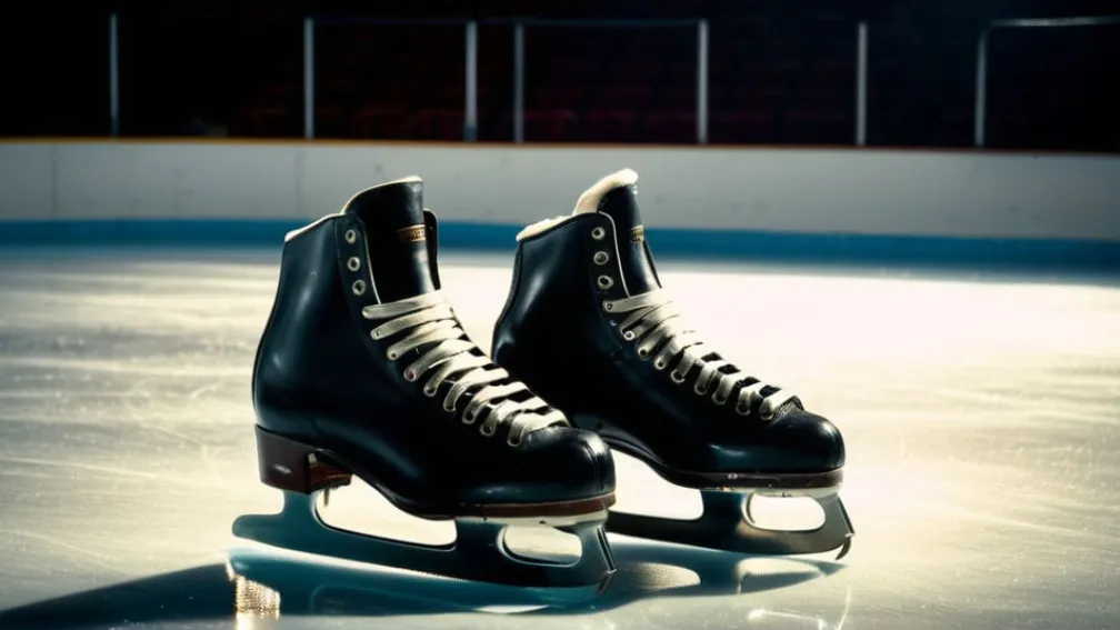 Легенда фігурного катання Катаріна Вітт повернулася до Калгарі для зйомок документального фільму ARD