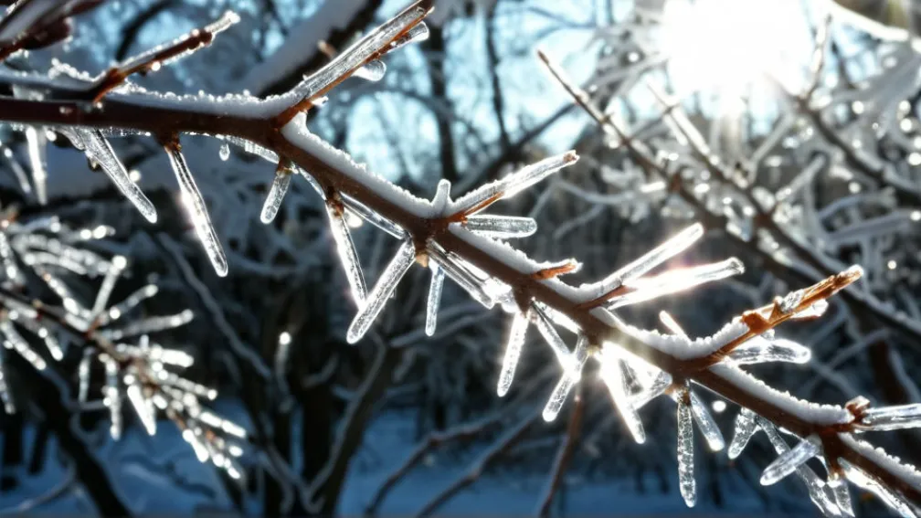 Увага, ожеледиця: Німеччину очікують небезпечні погодні умови та потепління