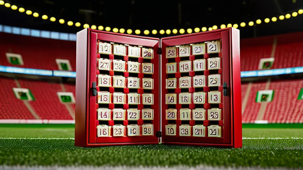 Інтрига в Бундеслізі: Найдорожчий адвент-календар від футбольного клубу