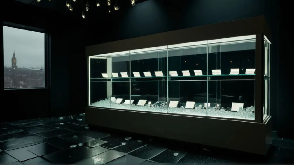 Зухвале пограбування в Кілі: ювелір дав відсіч озброєним злочинцям