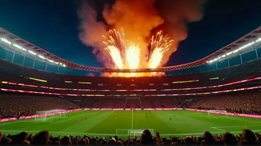 ФК "Санкт-Паулі" оштрафовано на понад 125 тисяч євро за піротехніку фанатів на дербі
