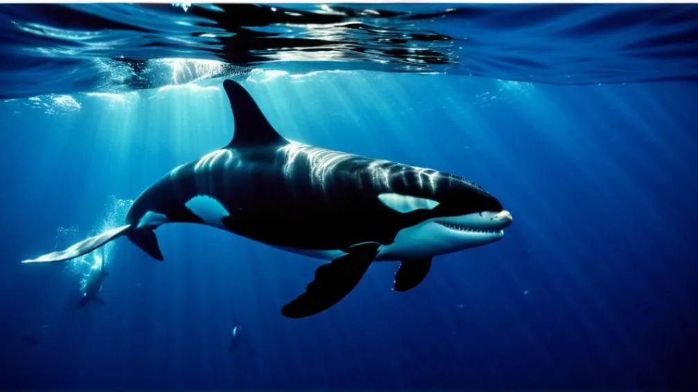 Розумний тюлень проти косаток-мисливців біля узбережжя Вашингтона