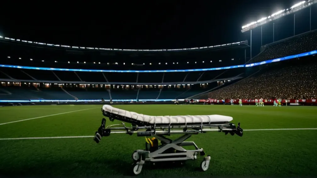 Травма Буркардта: Зростає занепокоєння у Франкфурті після матчу Ліги Чемпіонів