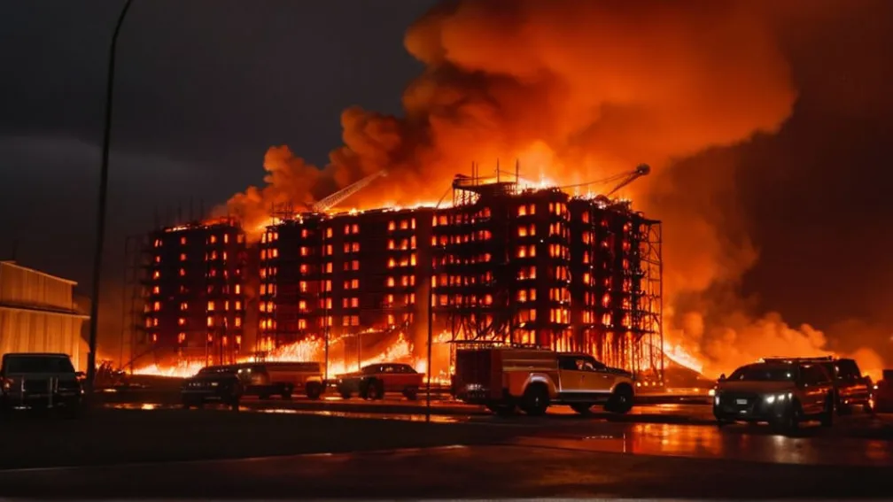 Жахлива пожежа в Гонконгу: 44 загиблих, сотні зниклих та перші арешти