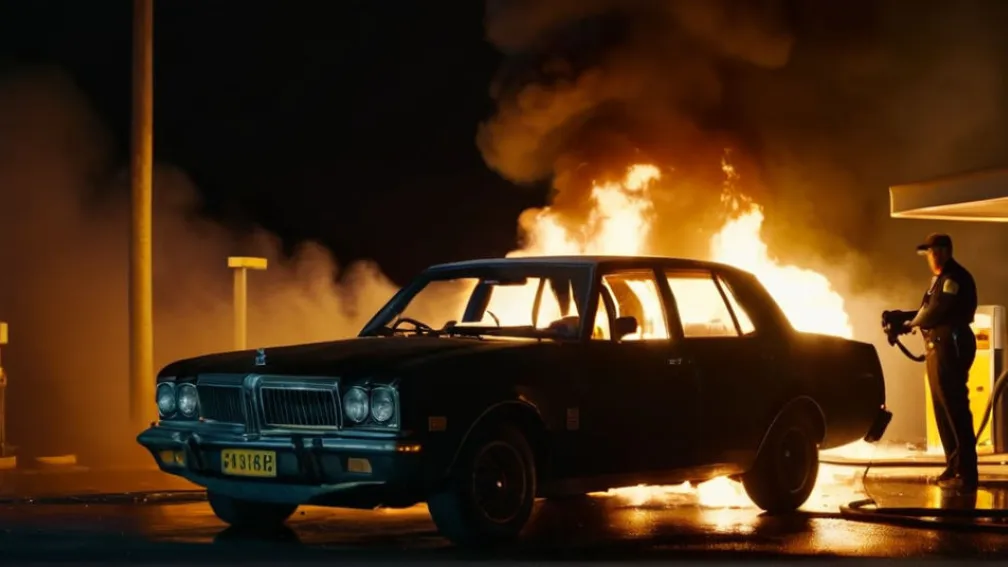 Чоловік зізнався у вбивстві дружини та спаленні тіла на АЗС у Німеччині