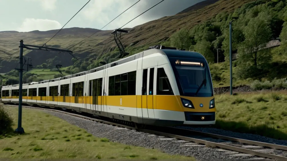 Король Чарльз III відзначив 77-річчя, відкривши нове метро в Уельсі