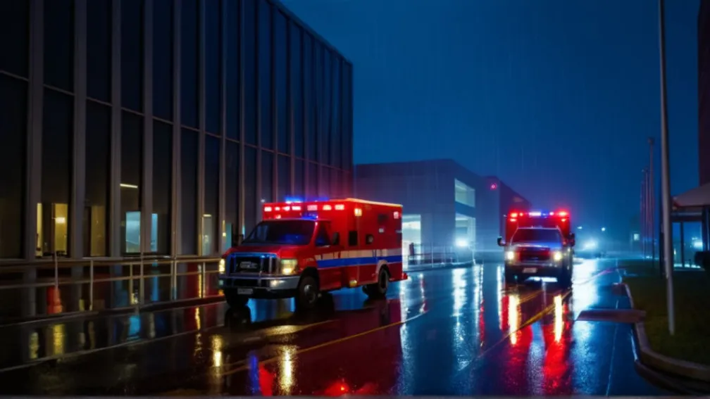 Поліція з автоматами охороняє лікарню після стрілянини у Піннебергу