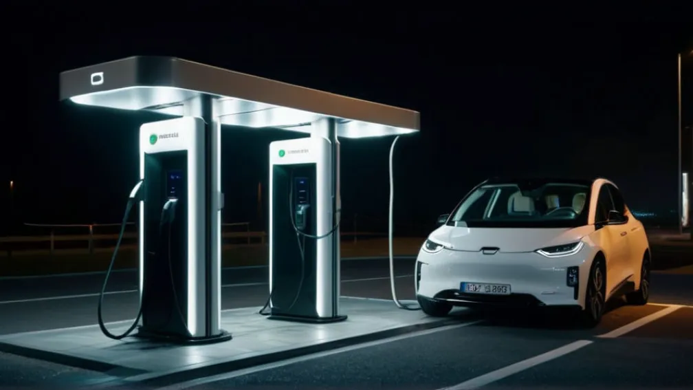 У Німеччині планують заборонити плату за надмірне перебування електромобілів на зарядних станціях