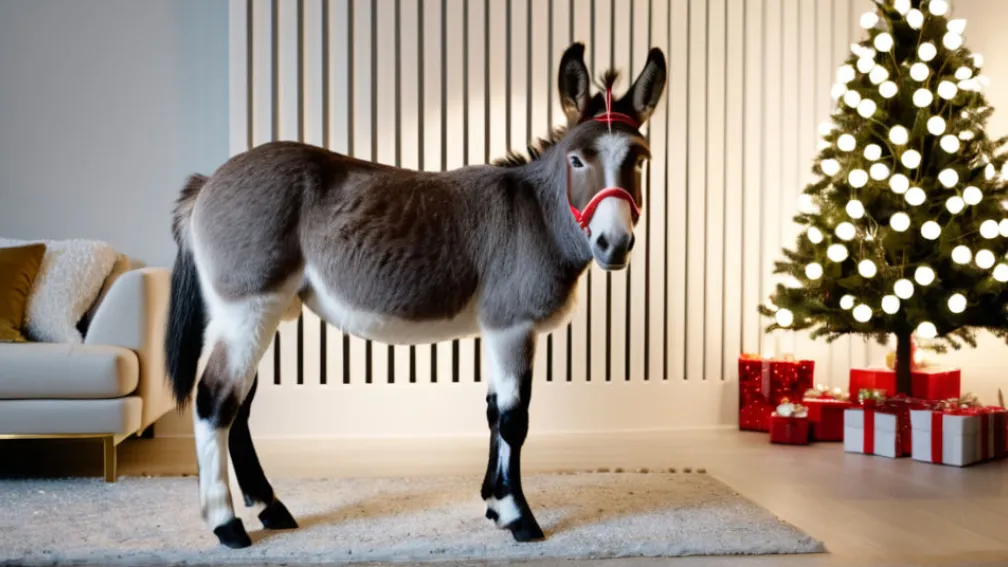 Лейла Гайтер мріє про міні-віслюка: Різдвяний подарунок за прикладом Арнольда Шварценеггера